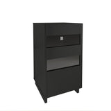 Vision Audio Tower 102306 from Nexera, Black