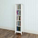 Vice Versa Bookcase 200203 from Nexera, White