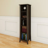 Elegance Bookcase 200217 from Nexera, Espresso