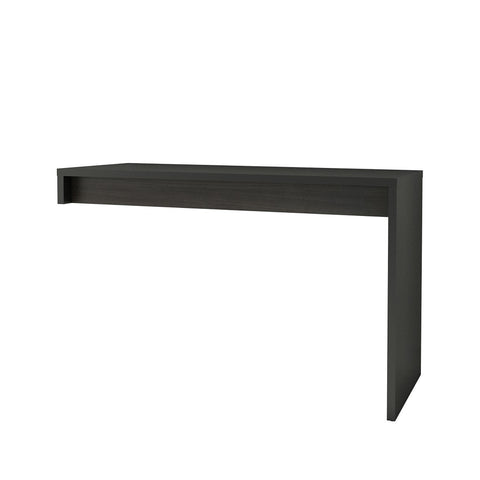 Sereni-T Reversible Desk Panel 211306 from Nexera, Black and Ebony