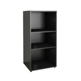 Nexera 220206 2-Shelf Bookcase, Black
