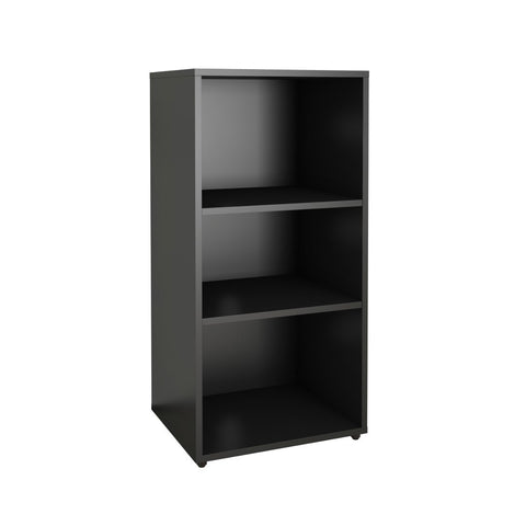 Nexera 220206 2-Shelf Bookcase, Black