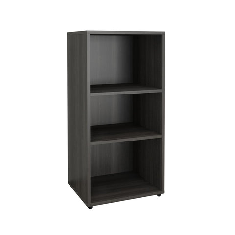 Nexera 220230 Allure 2-Shelves Bookcase, Ebony