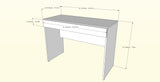 Nexera 221803 Desk, White