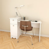 Dixie Desk / Vanity 310803 from Nexera, White