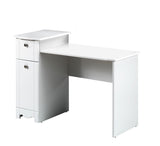 Dixie Desk / Vanity 310803 from Nexera, White