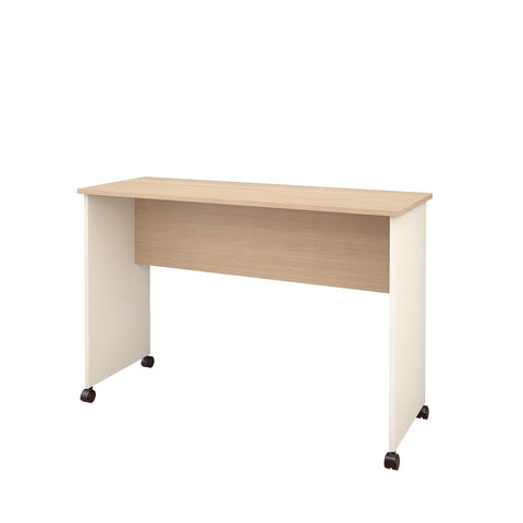 Atelier 351943 Mobile Work Surface from Nexera, Natural Maple & Ivory