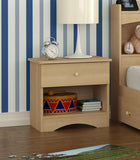 Alegria 5601 Night Stand from Nexera, Natural Maple