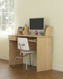 Alegria 5642 Student Desk from Nexera, Natural Maple