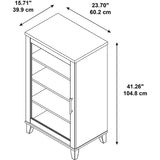 Bush AD81840 Somerset Media Cabinet