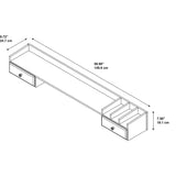Bush KI40102-03 60W Organizer