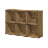 Bush KI50103-03 6-cube Bookcase