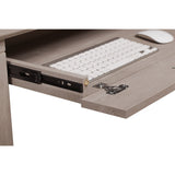 Bush KWD154WG-03 54W Single Pedestal Desk