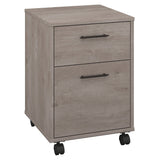 Bush KWF116WG-03 2 Drawer Mobile Pedestal