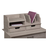 Bush KWS127WG-03 Desktop Organizer with Drawers