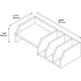 Bush KWS227WG-03 Desktop Organizer