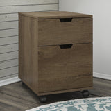Bush MCF116RB-03 2 Drawer Mobile Pedestal