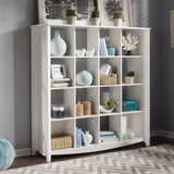 Bush MY16103-03 Aero 16 Cube Bookcase/Room Divider