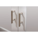 Bush MY16197-03 Aero Tall Storage Cabinet with Doors