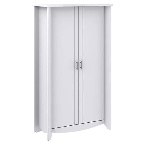 Bush MY16197-03 Aero Tall Storage Cabinet with Doors