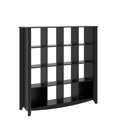 Bush MY16903-03 Aero 16 Cube Bookcase/Room Divider