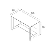 Bush MY16928-03 Aero Writing Desk