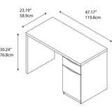 Bush MY72117-03 Desk