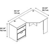 Bush WC31715-03 Corner Desk