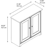 Bush WC31896-03 2 Door Low Storage