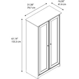 Bush WC31897-03 2 Door Tall Storage