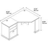 Bush WC40315-03 Yorktown Corner Desk
