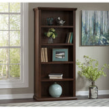 Bush WC40366-03 Yorktown 5 Shelf Bookcase