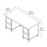 Bush WC81828K Somerset Office Desk