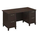Bush WC81828K Somerset Office Desk