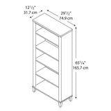 Bush WC81865 Somerset 5 Shelf Bookcase