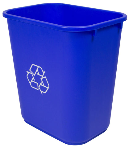 Medium Recycling Basket, Blue (Case of 6)