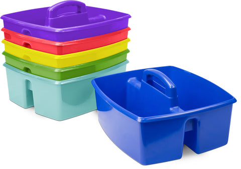 Large Caddy, Assorted Colors (Case of 6)                                                                                