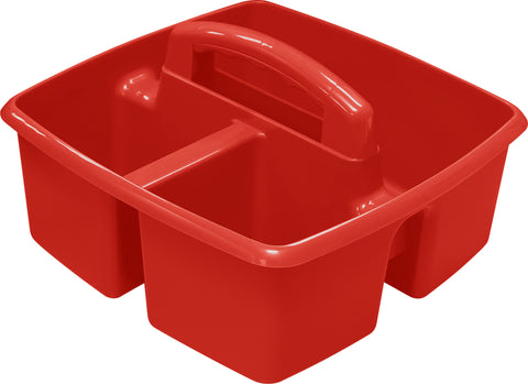 Classroom caddy, red (Case of 6)                                                                                        