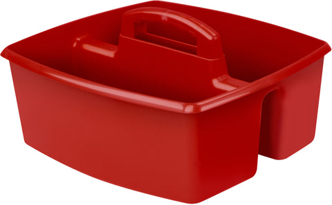 Large Caddy, Red (Case of 6)                                                                                            