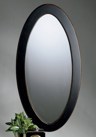 Butler Mozart Café Noir Oval Mirror