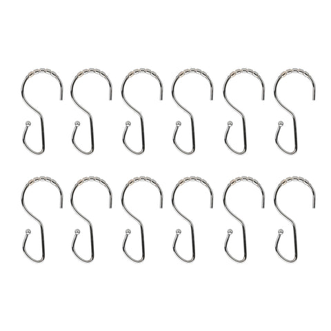 Ride Shower Rings (12) Chrome