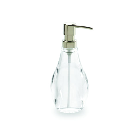 Droplet Soap Pump Clear