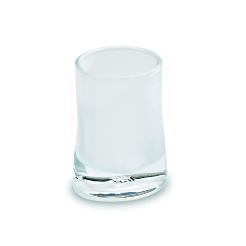 Vapor Tumbler Translucent White