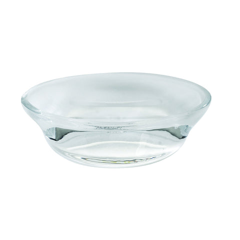 Vapor Soap Dish Translucent White