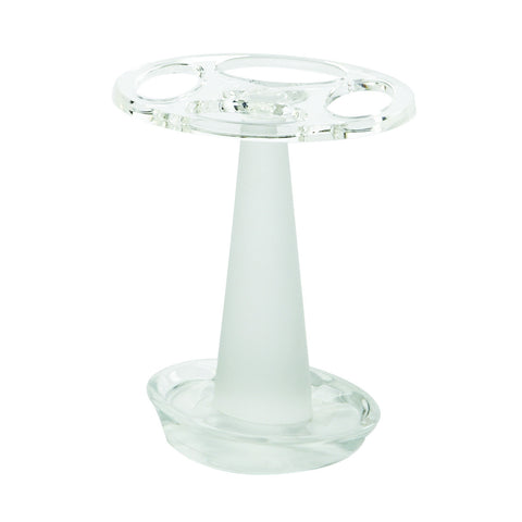 Vapor Toothbrush Holder Translucent White