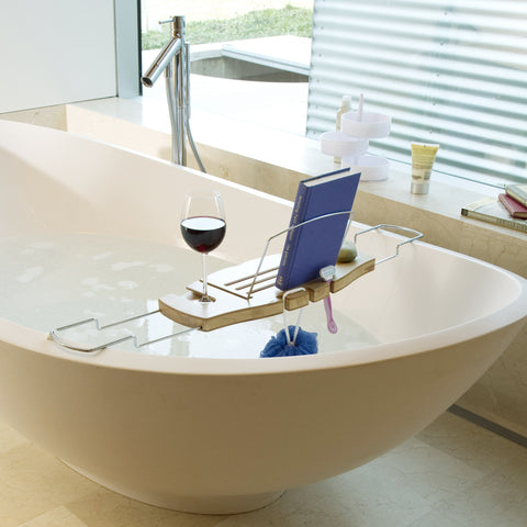 Aquala Bathtub Caddy Natural