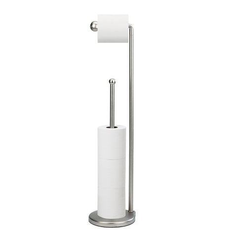 Teardrop Toilet Paper Stand Nickel