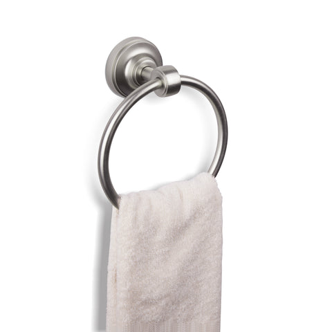 Capello Towel Ring Nickel