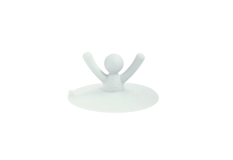 Buddy Drain Stop White