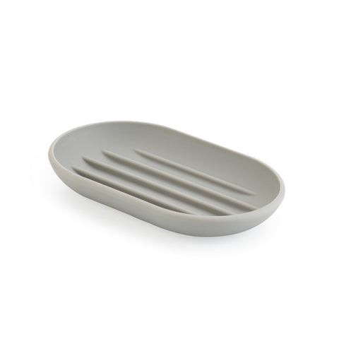 Touch Soap Dish Grey